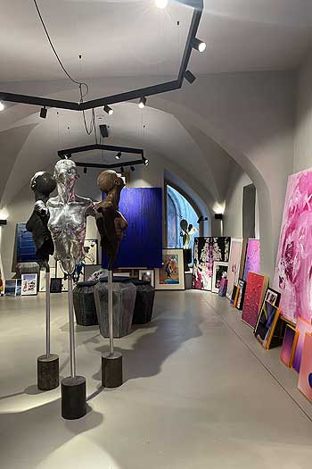 Baodt Art Kunst Pop Up Event Kitzb&uuml;hel
